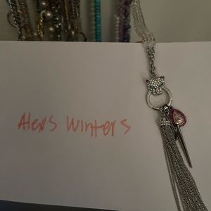 Bomb Party Pendant cheetah necklace